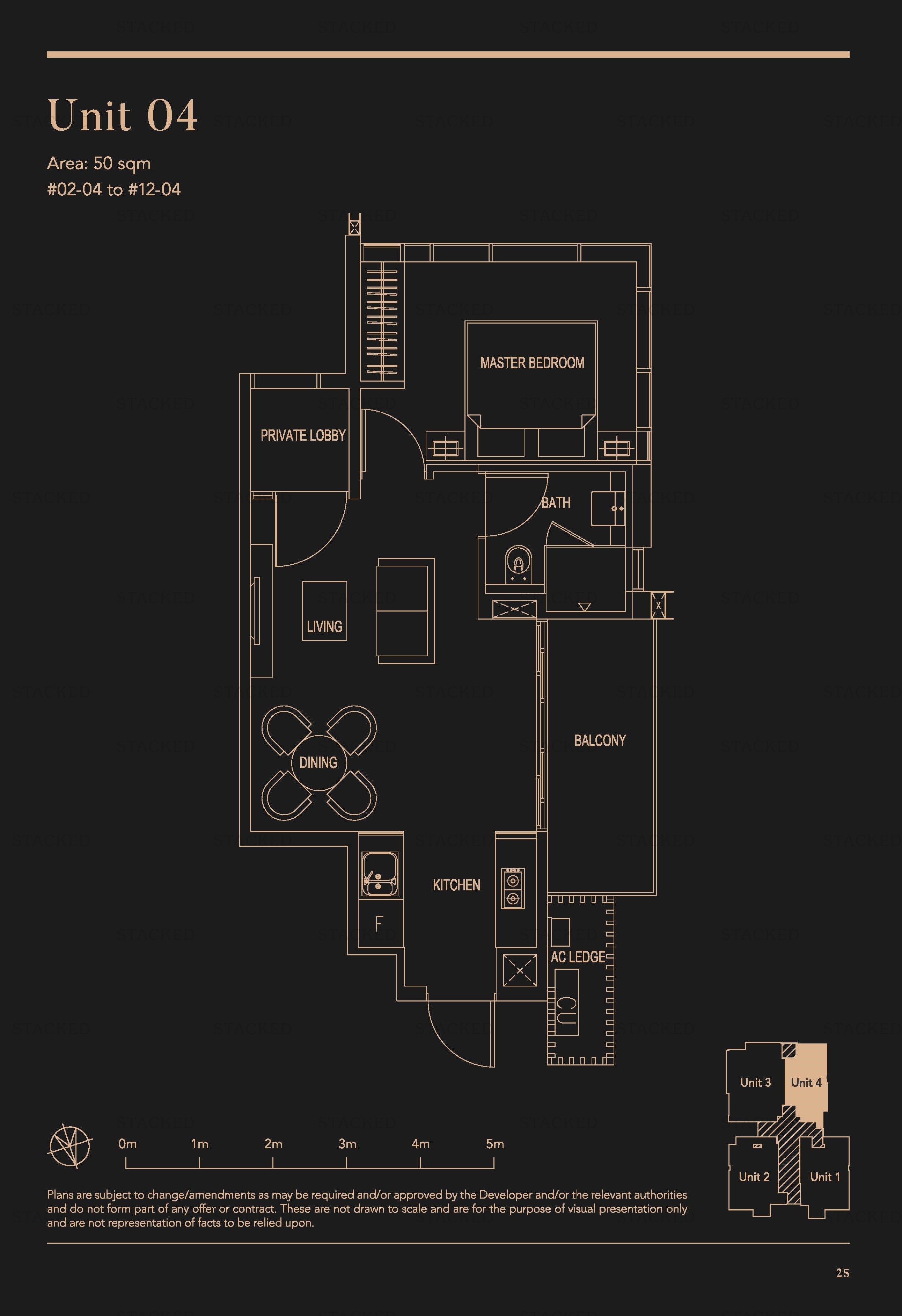 8 Hullet floor plan
